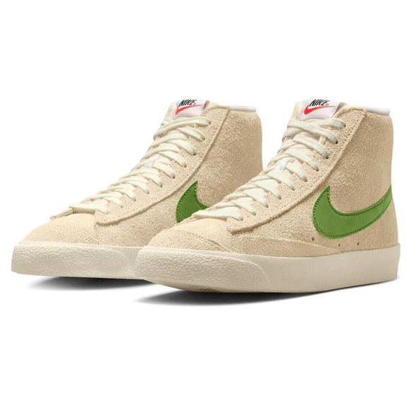 Nike Blazer Mid 77 Vintage (Mens Size 8.5) Shoes DV7006 100 Light Bone White main image 3